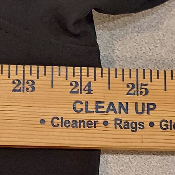 Lyft 1K Rides Softshell Jacket Men's Large Fleece Full Zip Lined Coat Black - Picture 6 of 8